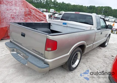 2003 Chevrolet S-10 Ls from USA, damaged, VIN 1GCCS19H638142560